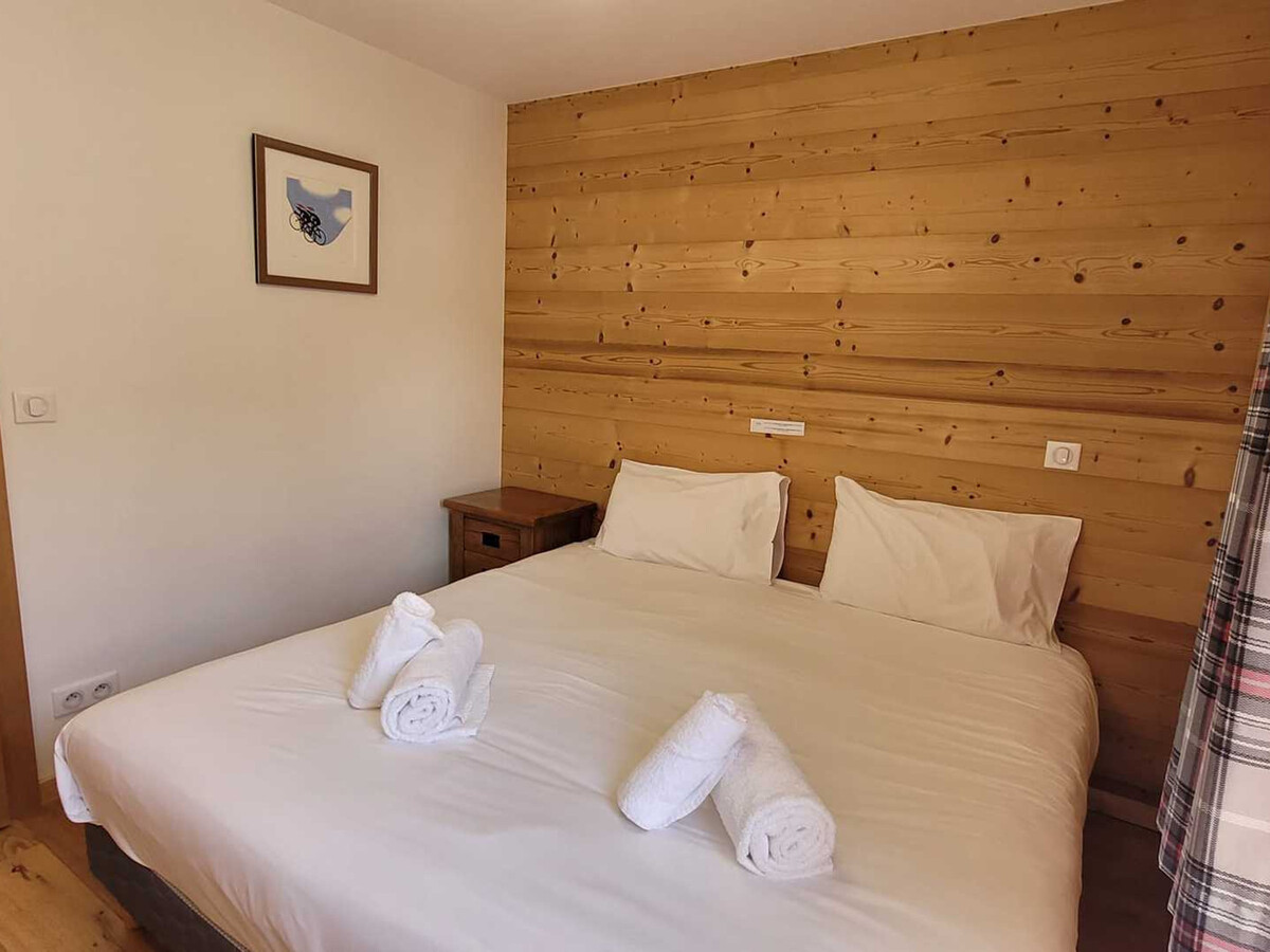Appartement 8 pers Les Gets, vue domaine skiable - Photo 7