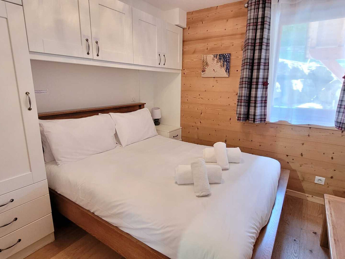 Appartement 8 pers Les Gets, vue domaine skiable - Photo 8