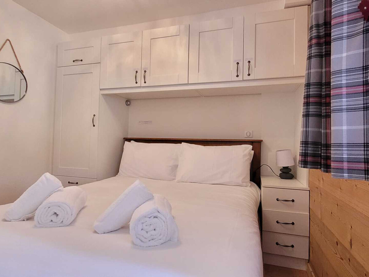 Appartement 8 pers Les Gets, vue domaine skiable - Photo 9