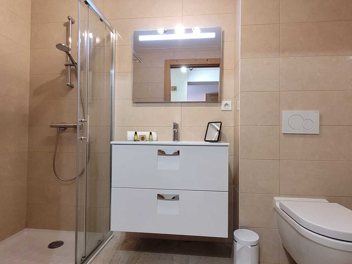 Appartement 8 pers Les Gets, vue domaine skiable - Photo 10
