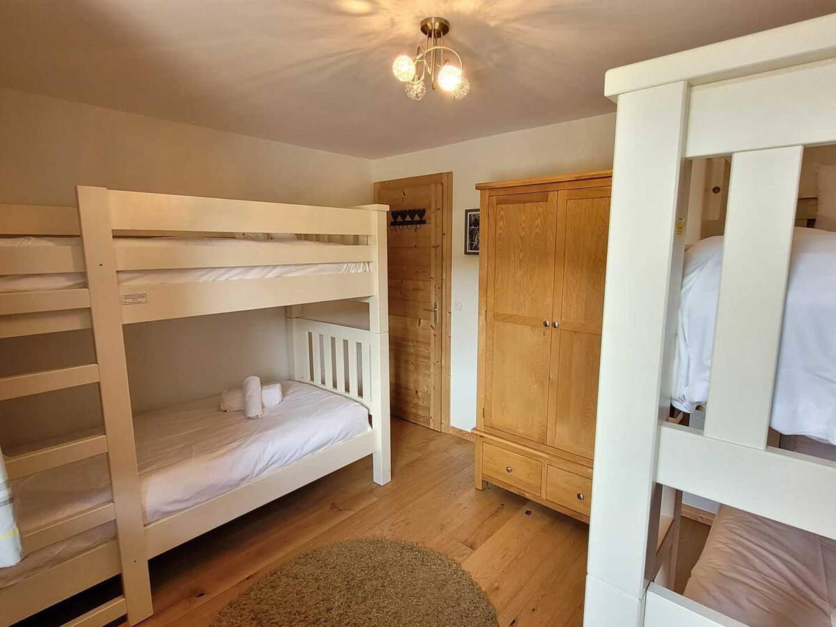 Appartement 8 pers Les Gets, vue domaine skiable - Photo 11