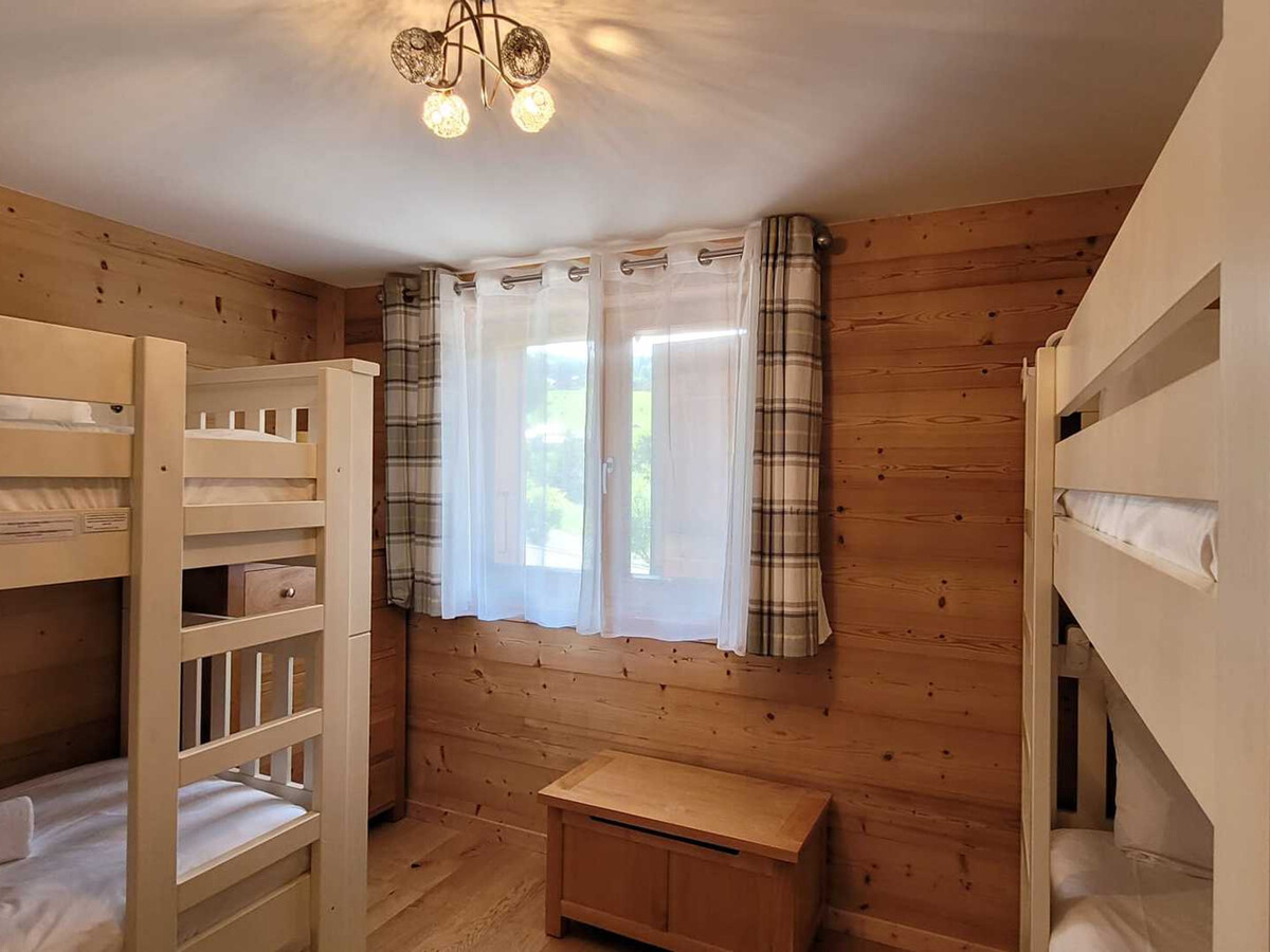 Appartement 8 pers Les Gets, vue domaine skiable - Photo 12
