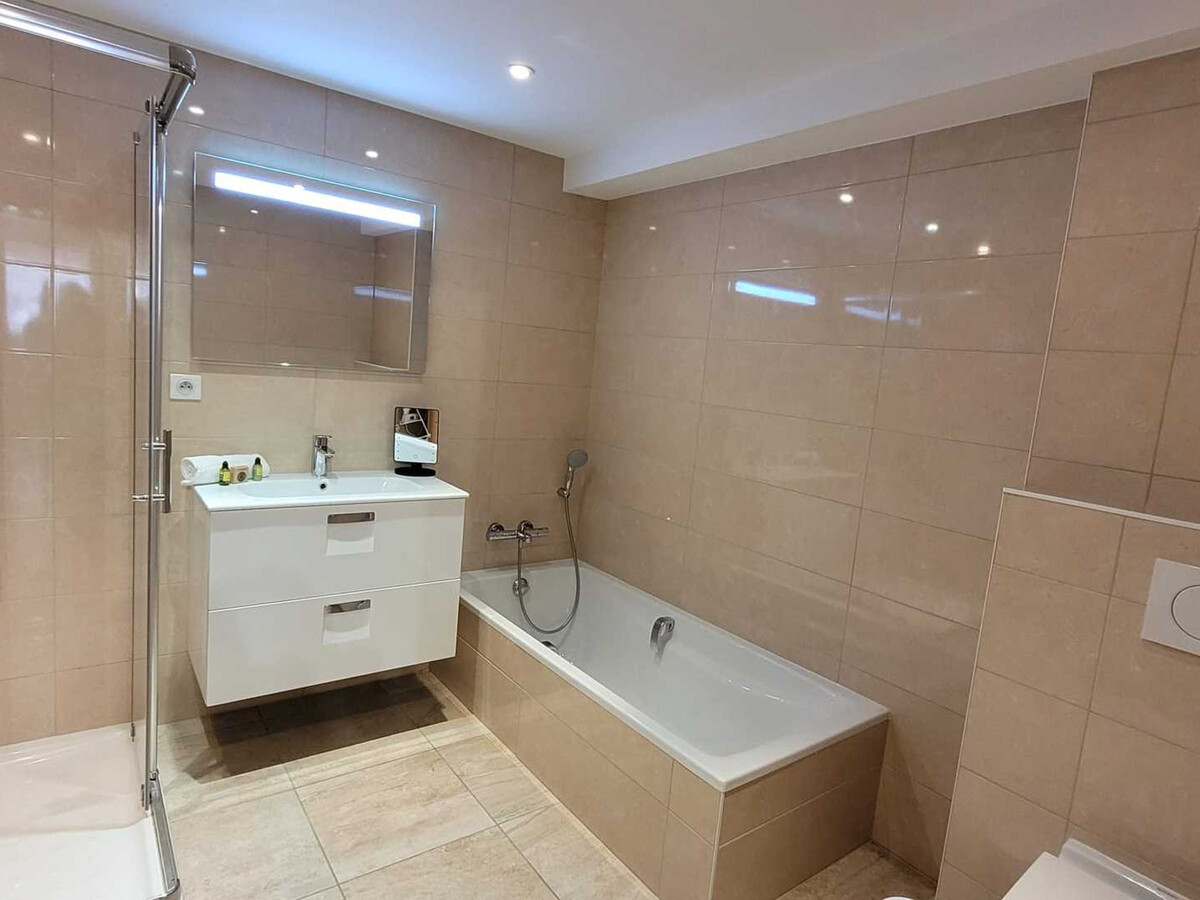 Appartement 8 pers Les Gets, vue domaine skiable - Photo 13