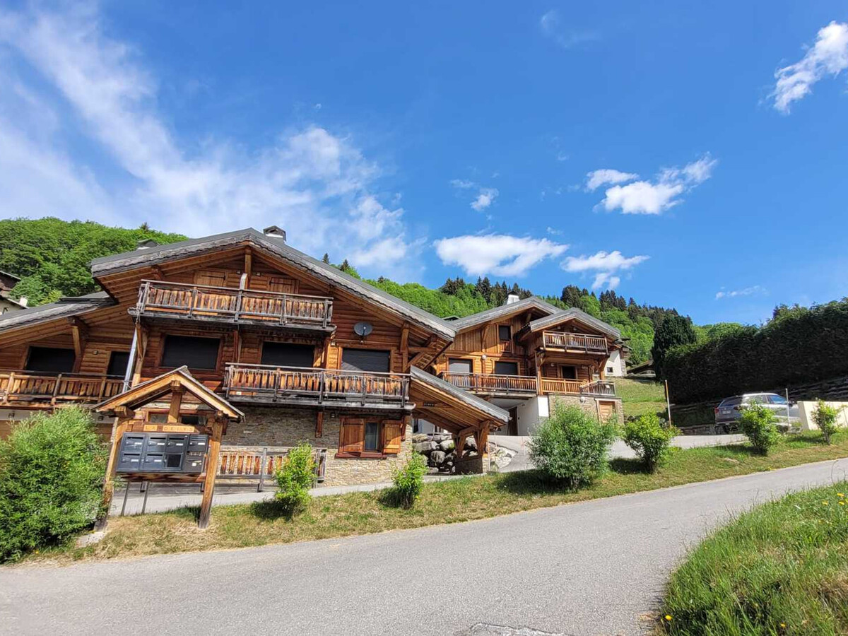 Appartement 8 pers Les Gets, vue domaine skiable - Photo 15