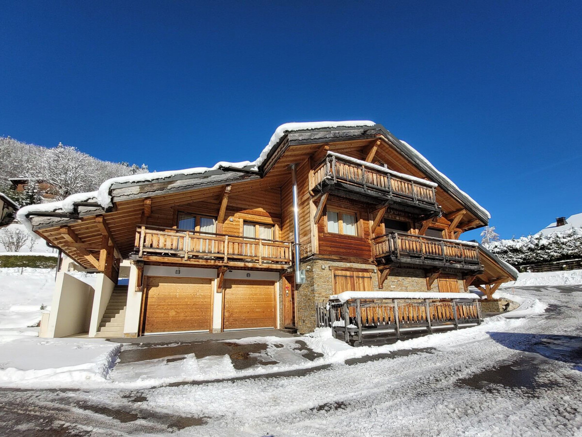 Appartement 8 pers Les Gets, vue domaine skiable - Photo 16