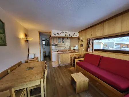 T2 Tignes 500m pistes, balcon sud, 5 personnes : photo 3
