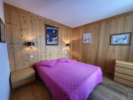 T2 Tignes 500m pistes, balcon sud, 5 personnes : photo 5