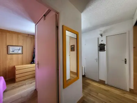 T2 Tignes 500m pistes, balcon sud, 5 personnes : photo 6