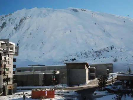 T2 Tignes 500m pistes, balcon sud, 5 personnes : photo 7