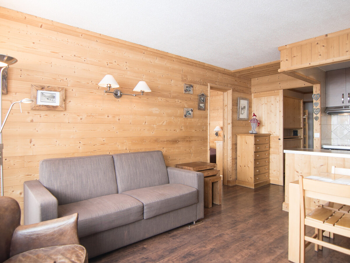 Appartement 6 couchages balcon sud/ouest à Tignes - Photo 1
