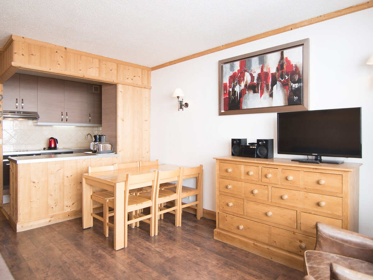 Appartement 6 couchages balcon sud/ouest à Tignes - Photo 2