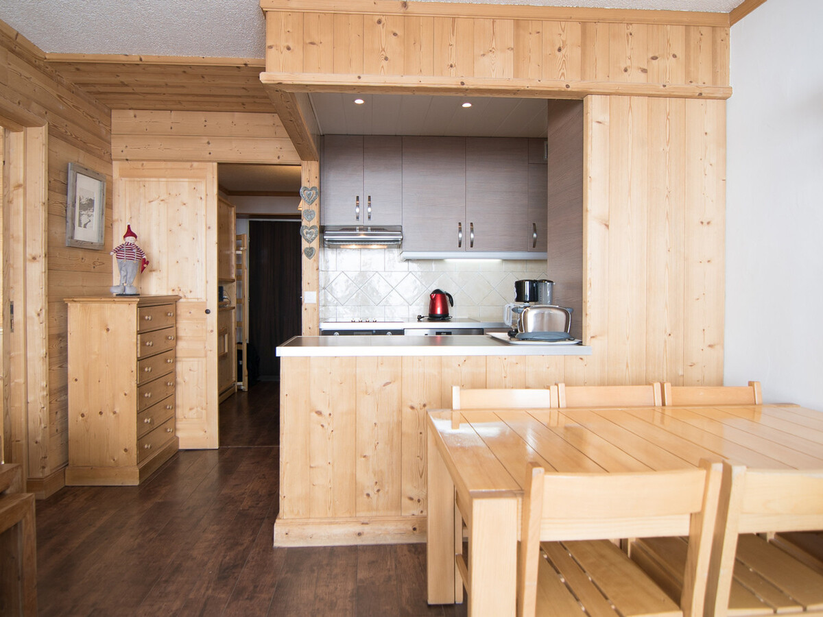 Appartement 6 couchages balcon sud/ouest à Tignes - Photo 3