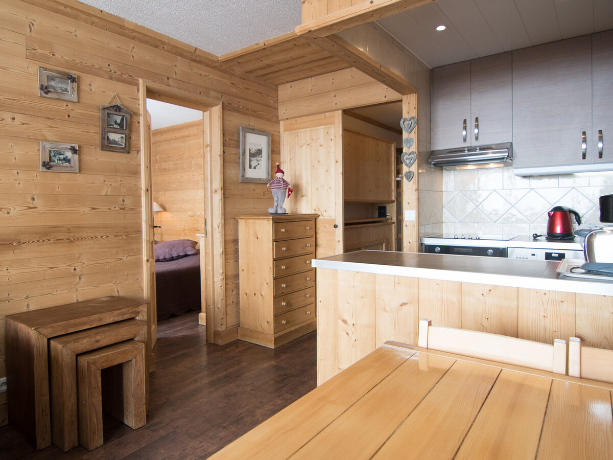 Appartement 6 couchages balcon sud/ouest à Tignes - Photo 4