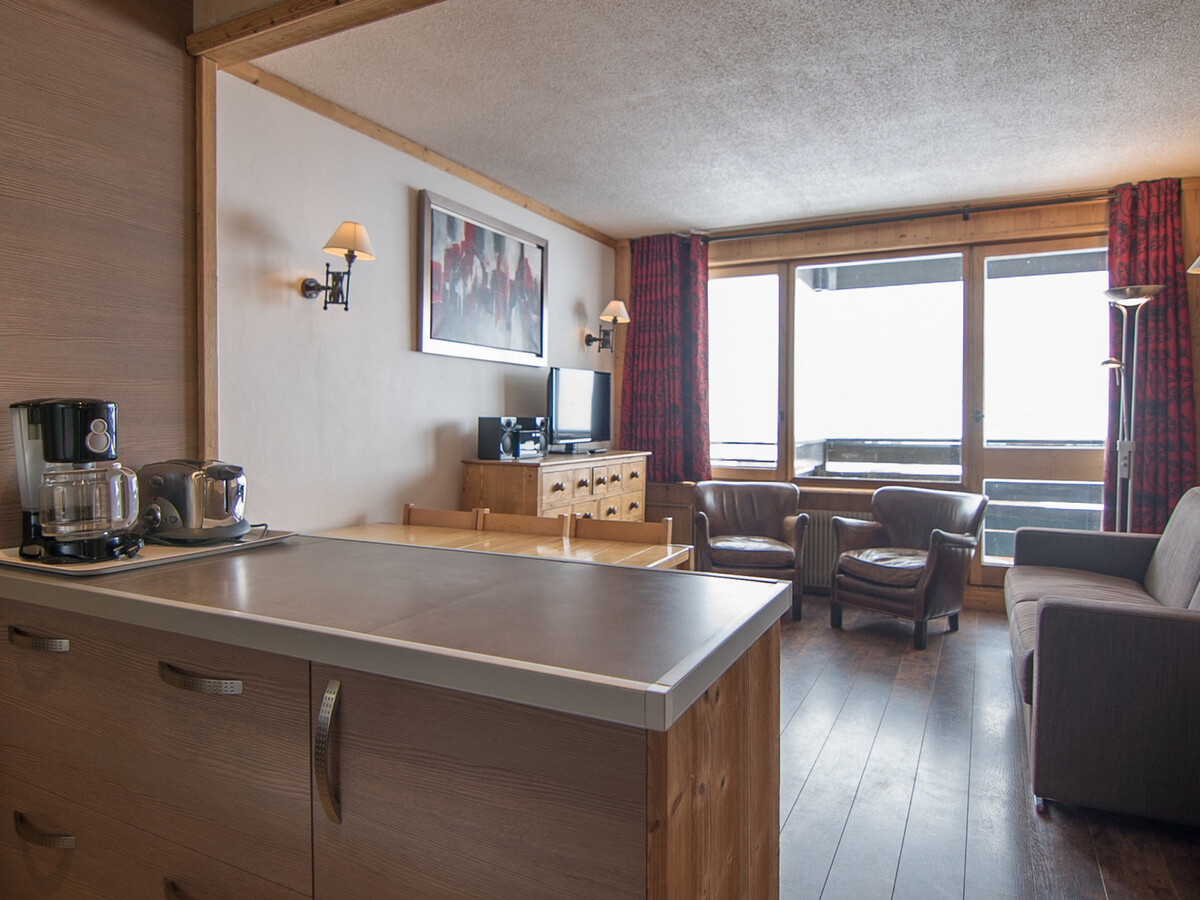 Appartement 6 couchages balcon sud/ouest à Tignes - Photo 6