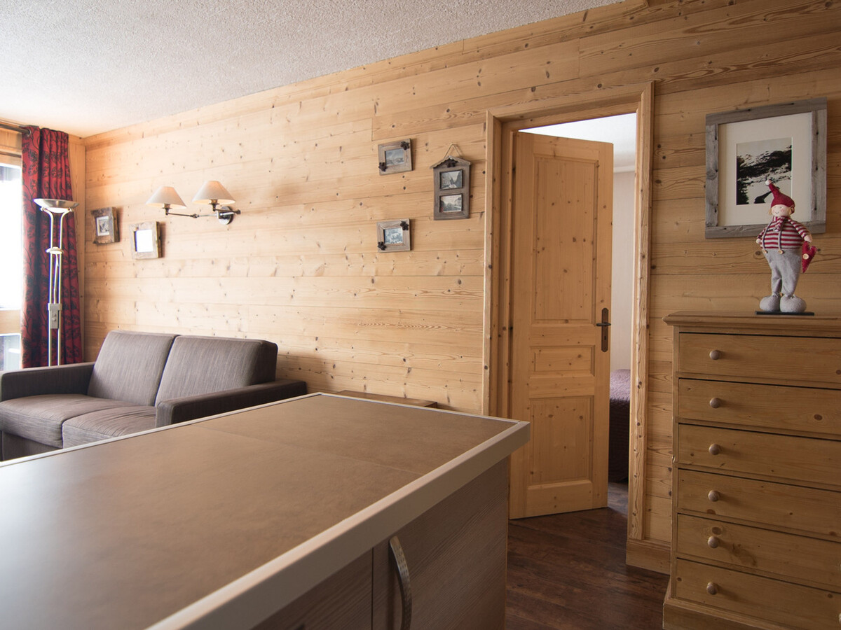Appartement 6 couchages balcon sud/ouest à Tignes - Photo 7