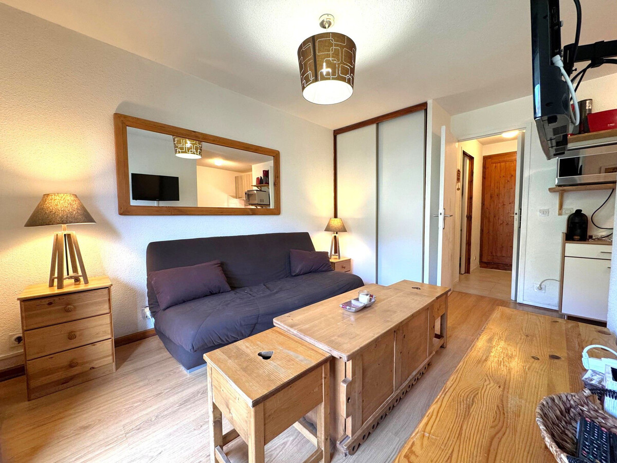 Appart 4 pers, balcon Sud vue pistes, accès télébenne - Photo 1