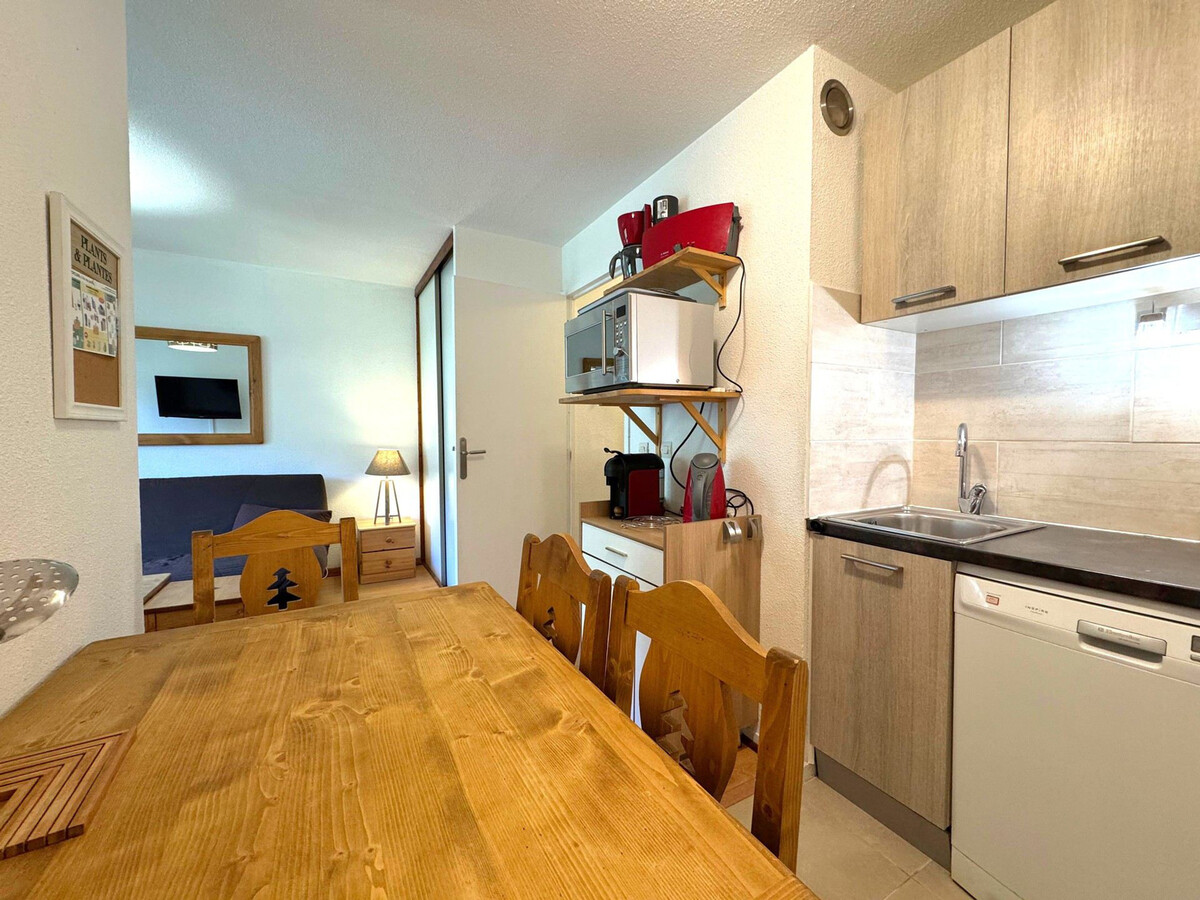 Appart 4 pers, balcon Sud vue pistes, accès télébenne - Photo 4