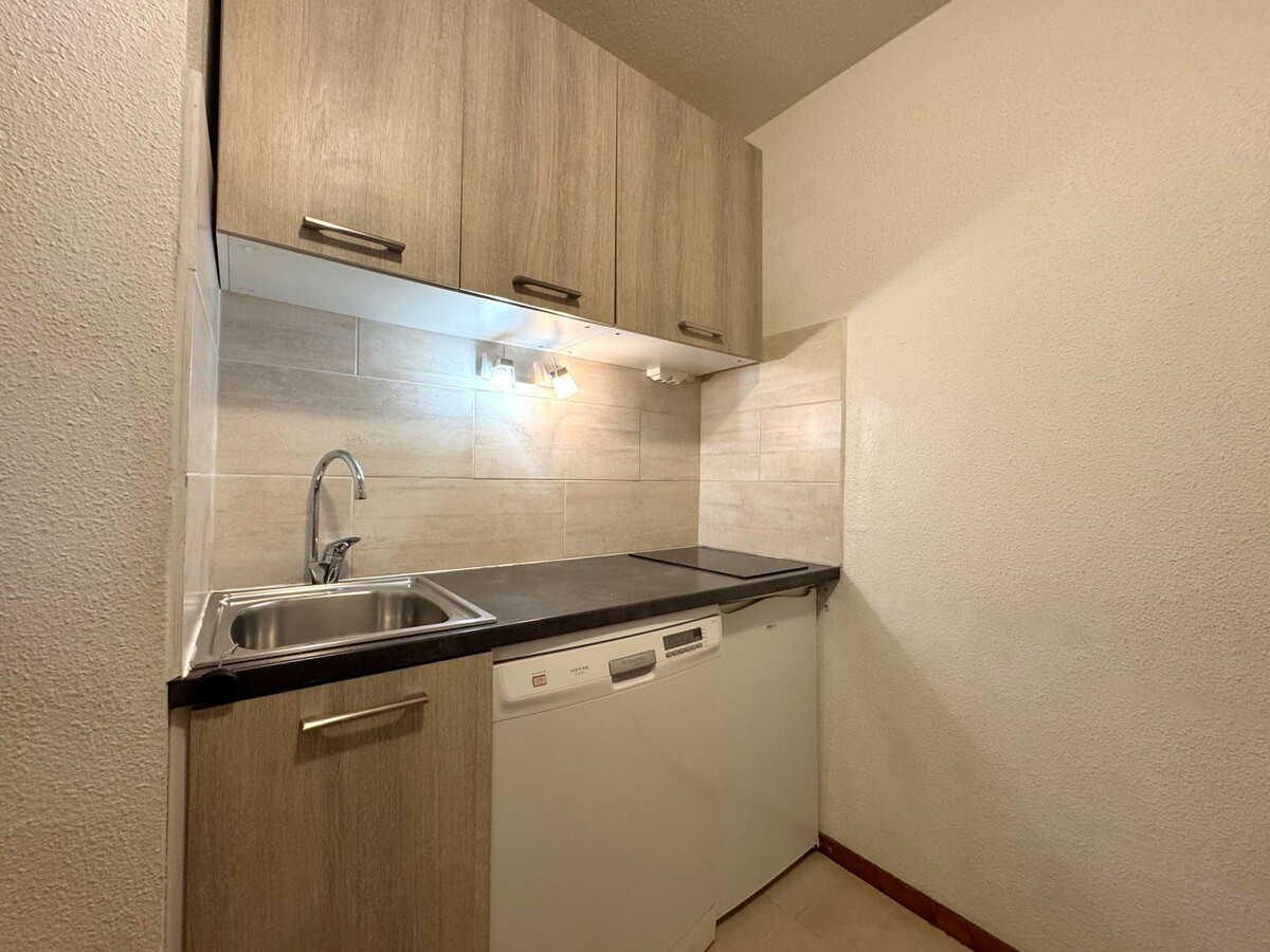 Appart 4 pers, balcon Sud vue pistes, accès télébenne - Photo 5
