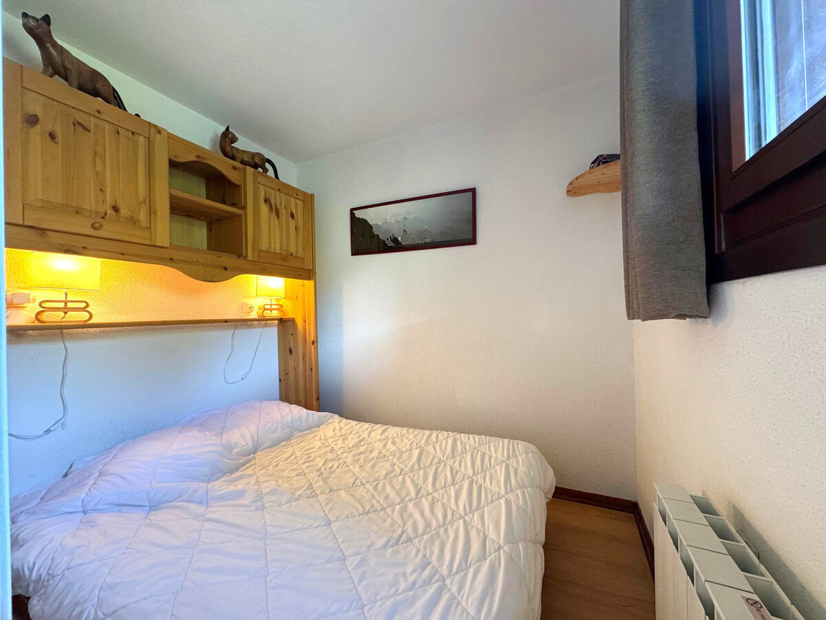 Appart 4 pers, balcon Sud vue pistes, accès télébenne - Photo 6