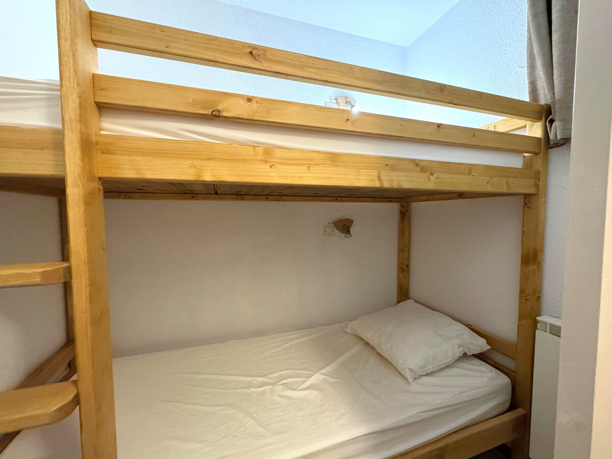 Appart 4 pers, balcon Sud vue pistes, accès télébenne - Photo 7