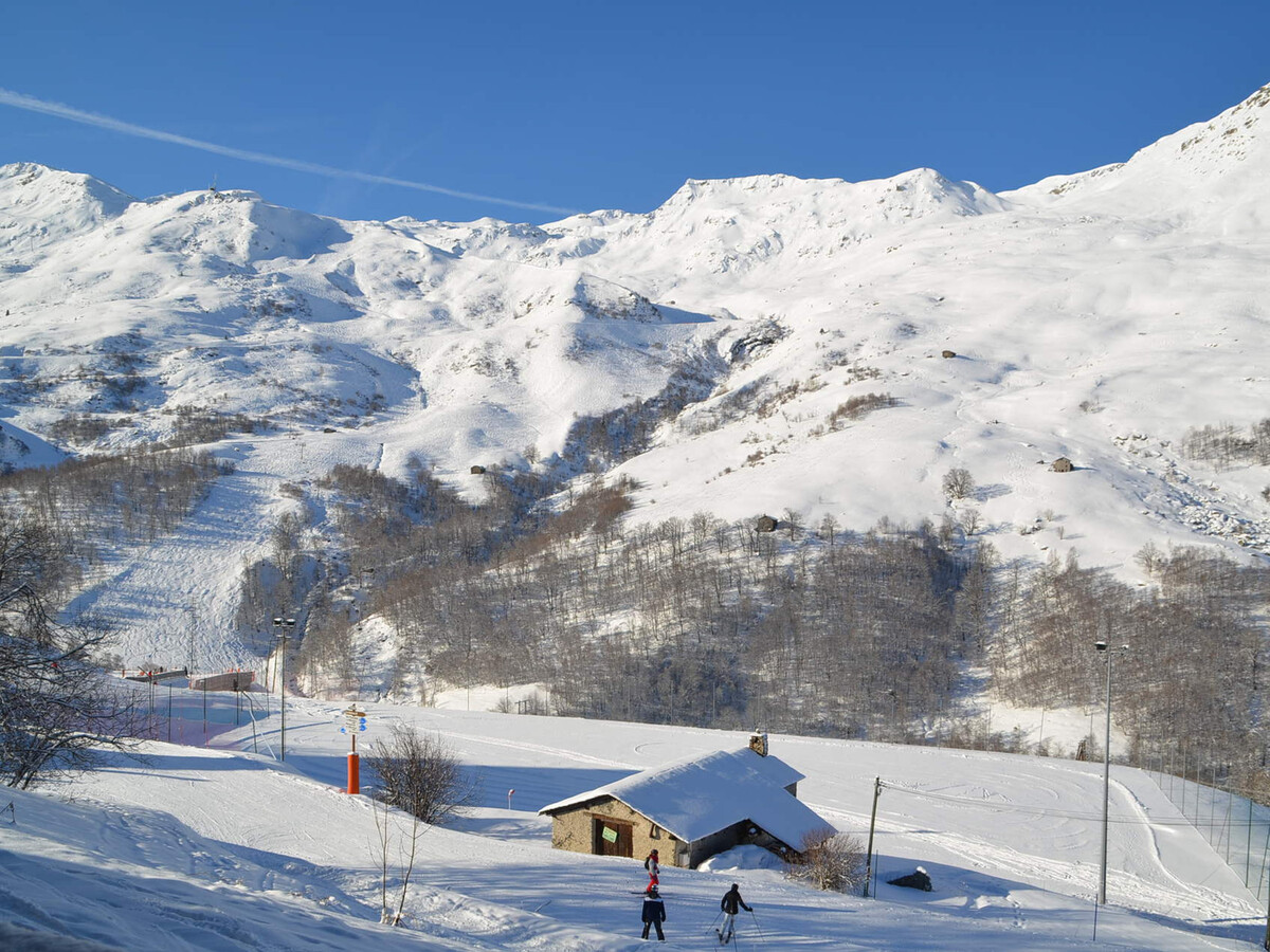 Appart 4 pers, balcon Sud vue pistes, accès télébenne - Photo 10