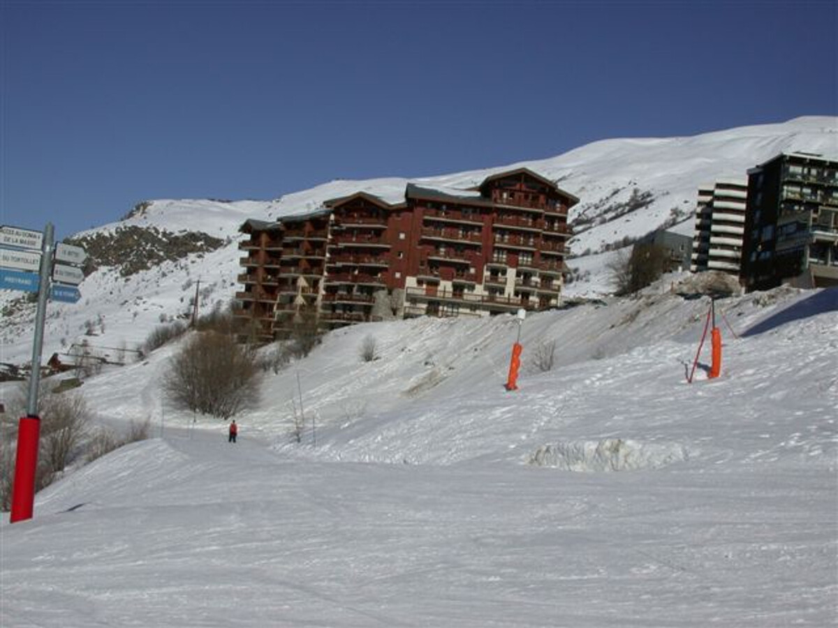 Appart 4 pers, balcon Sud vue pistes, accès télébenne - Photo 17