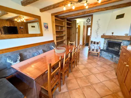 Location chalet à Saint Martin de Belleville, Chalet 5 pièces, 8 pers, au coeur de St Martin de Belleville, proche pistes et commodités