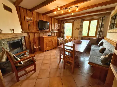 Chalet 5 pièces, 8 pers, au coeur de St Martin de Belleville, proche pistes et commodités - Photo 1