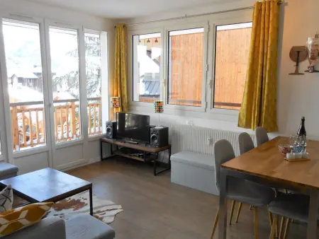Location appartement à Les Deux Alpes, Appartement cosy pour 6, animaux admis, parking privatif