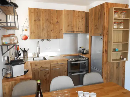 Appartement 6 pers. aux Deux Alpes, balcon montagne, parking : photo 3