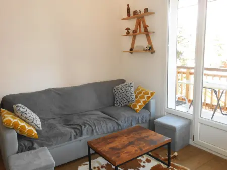 Appartement 6 pers. aux Deux Alpes, balcon montagne, parking : photo 4