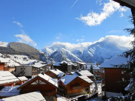 Appartement 6 pers. aux Deux Alpes, balcon montagne, parking : photo 5