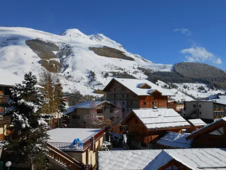 Appartement 6 pers. aux Deux Alpes, balcon montagne, parking : photo 11