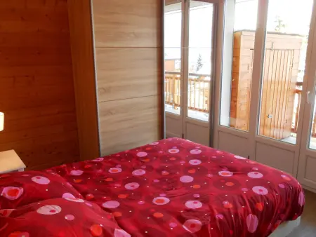 Appartement 6 pers. aux Deux Alpes, balcon montagne, parking : photo 13