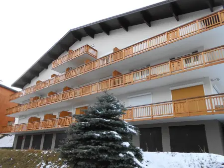 Appartement 6 pers. aux Deux Alpes, balcon montagne, parking : photo 14