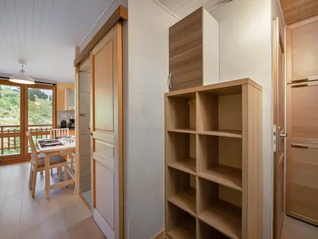 Appartement moderne avec balcon, wifi, accès pistes à Courchevel : photo 6
