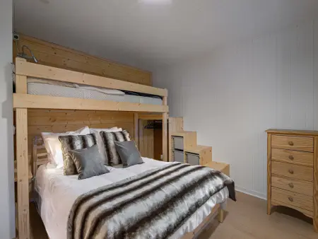 Appartement moderne avec balcon, wifi, accès pistes à Courchevel : photo 8