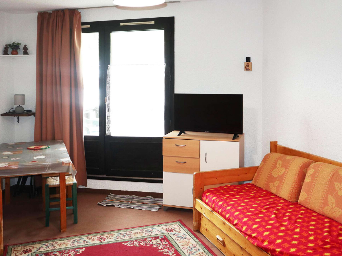 Studio 4 pers. aux Orres, skis aux pieds - Photo 1