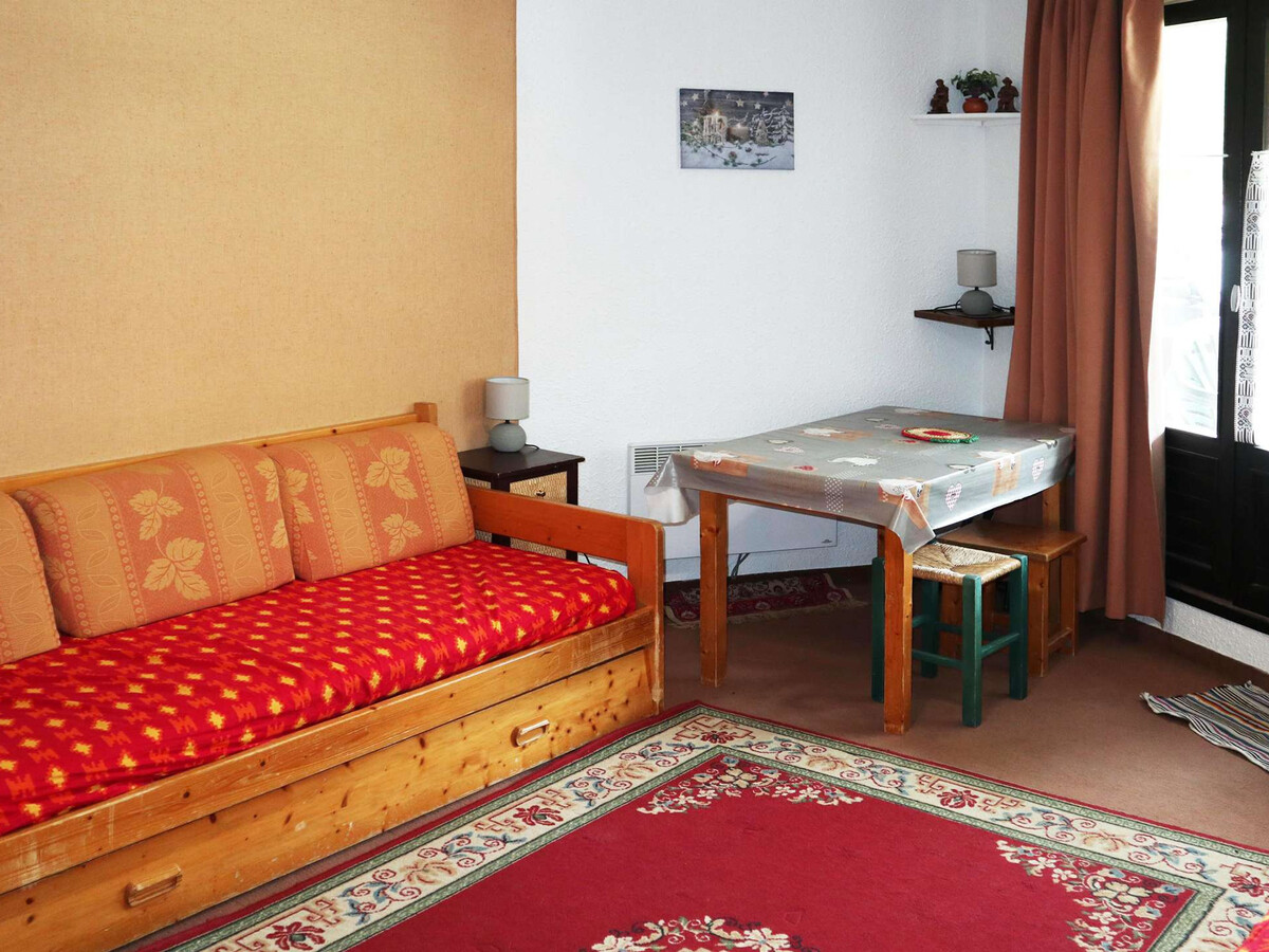Studio 4 pers. aux Orres, skis aux pieds - Photo 2