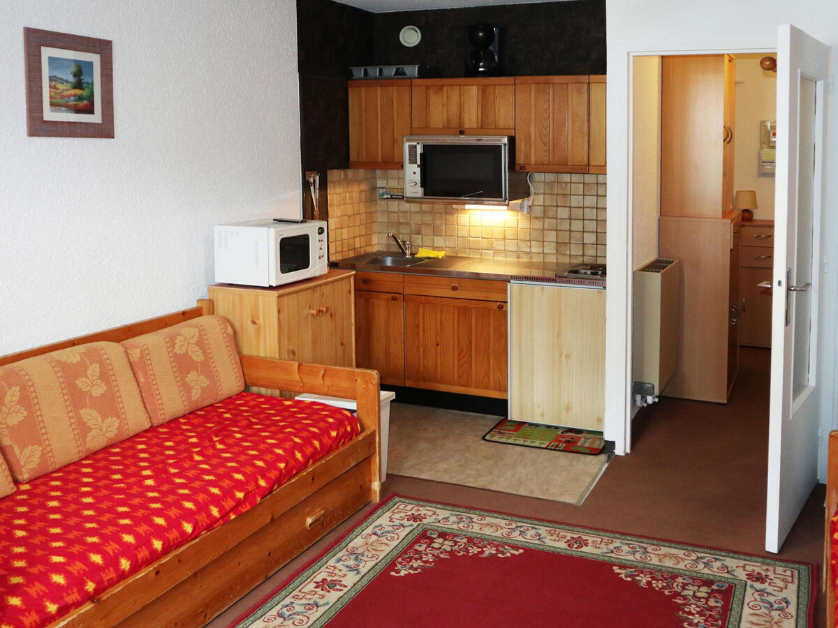 Studio 4 pers. aux Orres, skis aux pieds - Photo 3