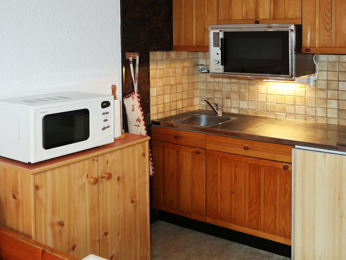 Studio 4 pers. aux Orres, skis aux pieds - Photo 4