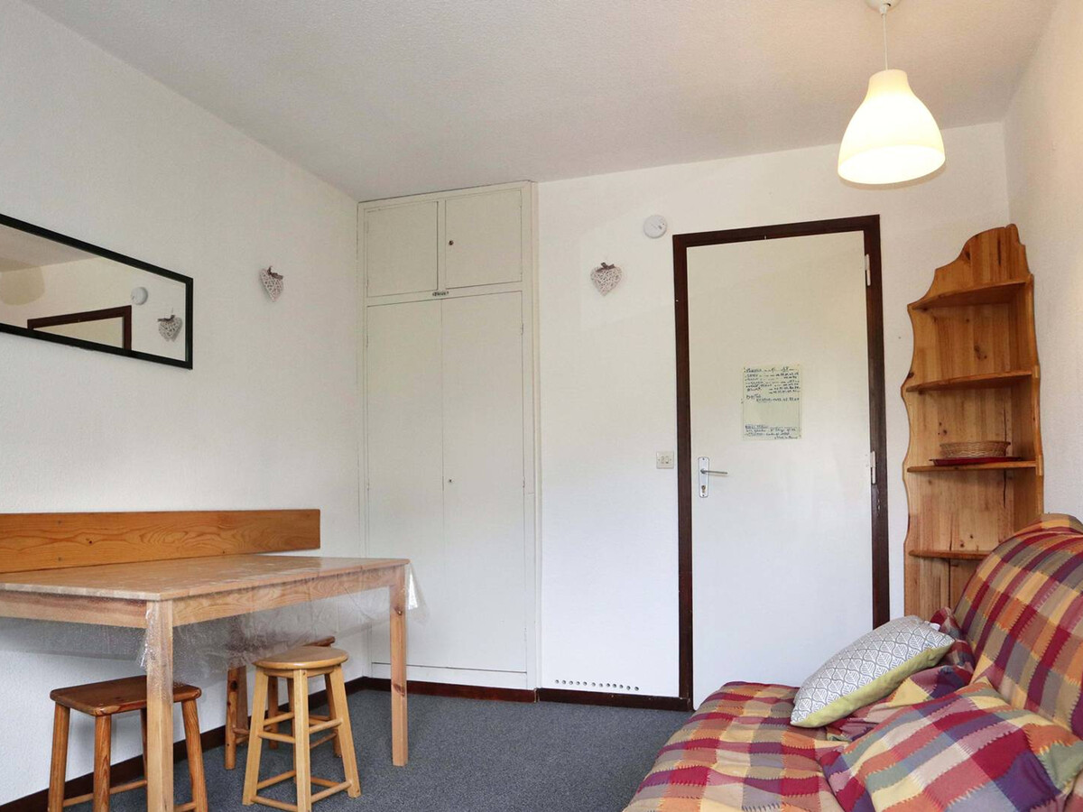Studio 4 pers aux Orres, balcon sud, accès direct pistes - Photo 1