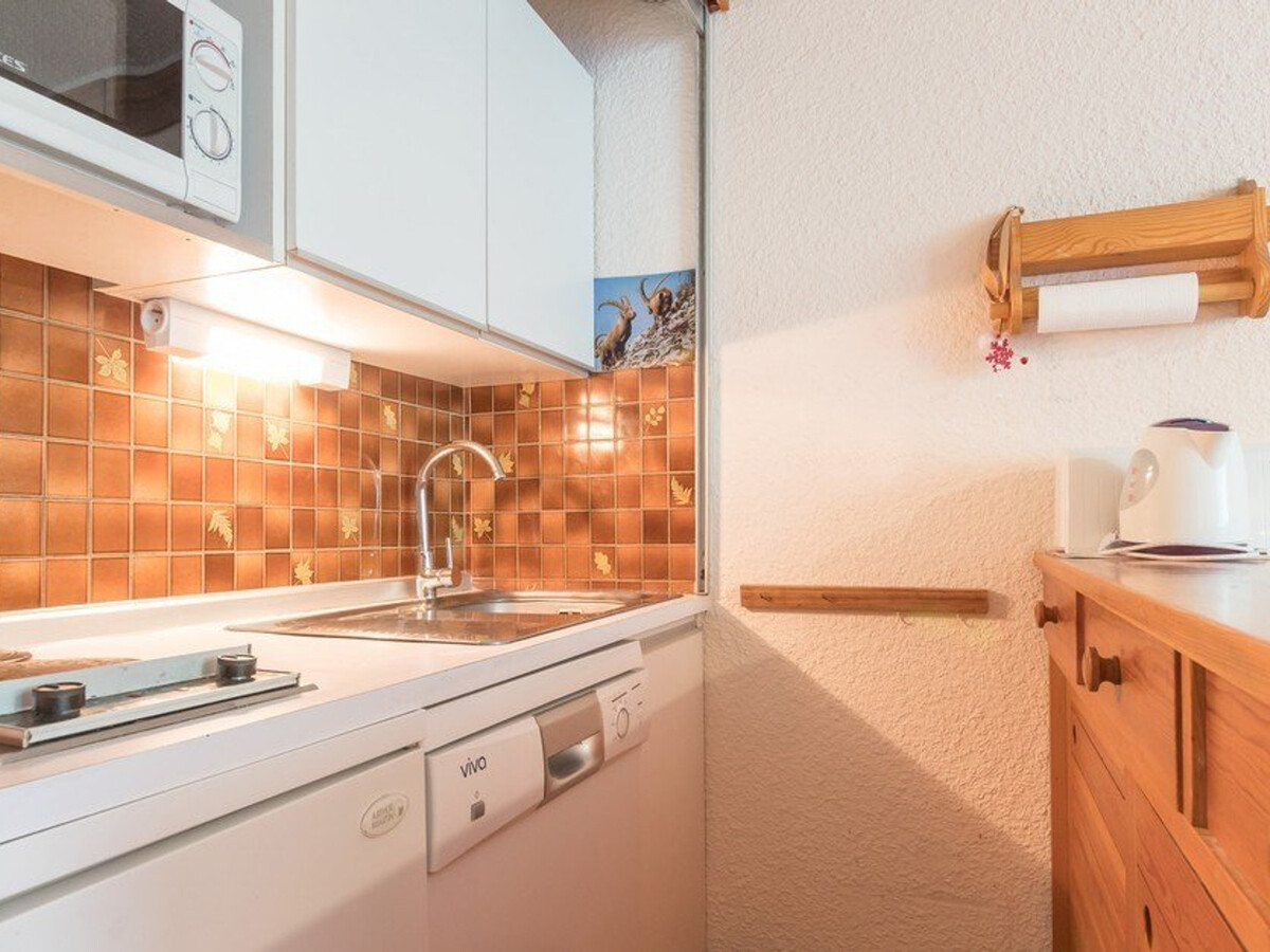 Séjour cosy à Serre-Chevalier : Appart 4 pers, équipé, prox. pistes, parking inclus, services optionnels - Photo 11