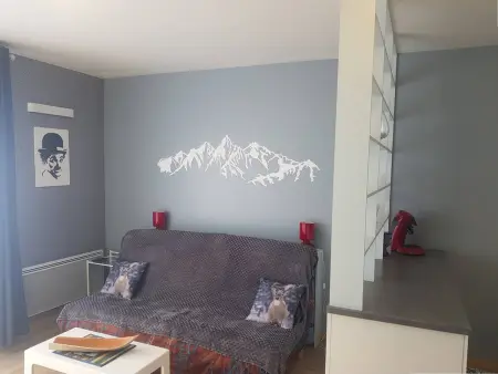 T2 avec cabine, parking et casier à skis à Bolquère : photo 6