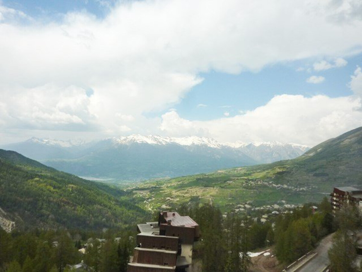 Studio 4 pers aux Orres, départ skis aux pieds - Photo 8