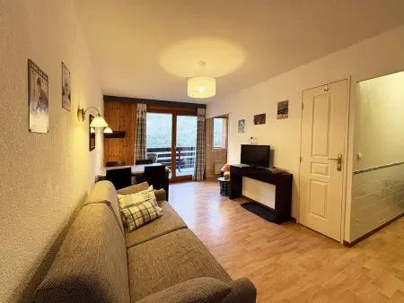 Appartement 4 pers. ski aux pieds, piscine & sauna : photo 2
