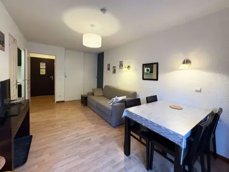 Appartement 4 pers. ski aux pieds, piscine & sauna : photo 3