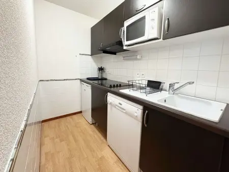 Appartement 4 pers. ski aux pieds, piscine & sauna : photo 5