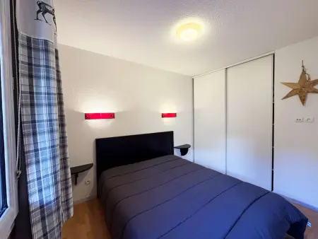 Appartement 4 pers. ski aux pieds, piscine & sauna : photo 6