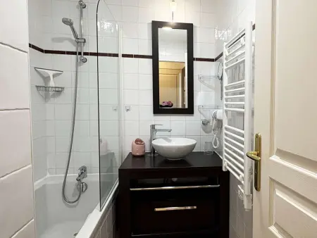 Appartement 4 pers. ski aux pieds, piscine & sauna : photo 7